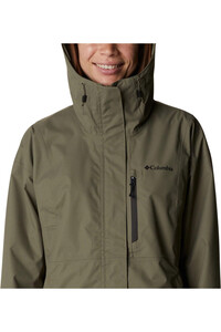 Columbia CHAQUETA TRAIL RUNNING MUJER Hikebound Jacket vista detalle