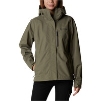 Columbia CHAQUETA TRAIL RUNNING MUJER Hikebound Jacket 05