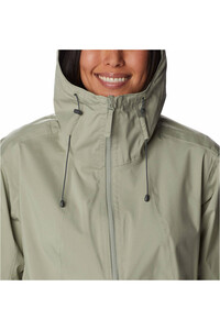 Columbia CHAQUETA TRAIL RUNNING MUJER Weekend Adventure Long Shell 03