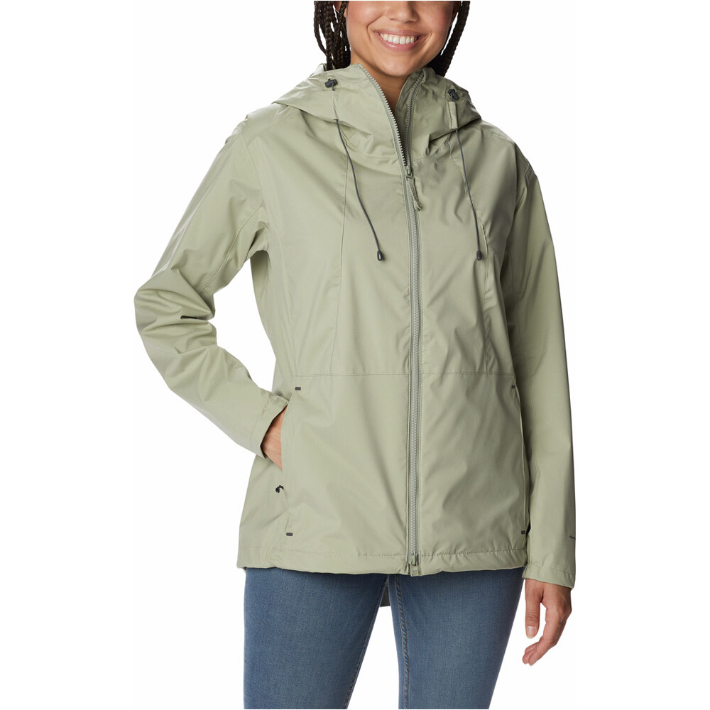 Columbia CHAQUETA TRAIL RUNNING MUJER Sunrise Ridge Jacket 07