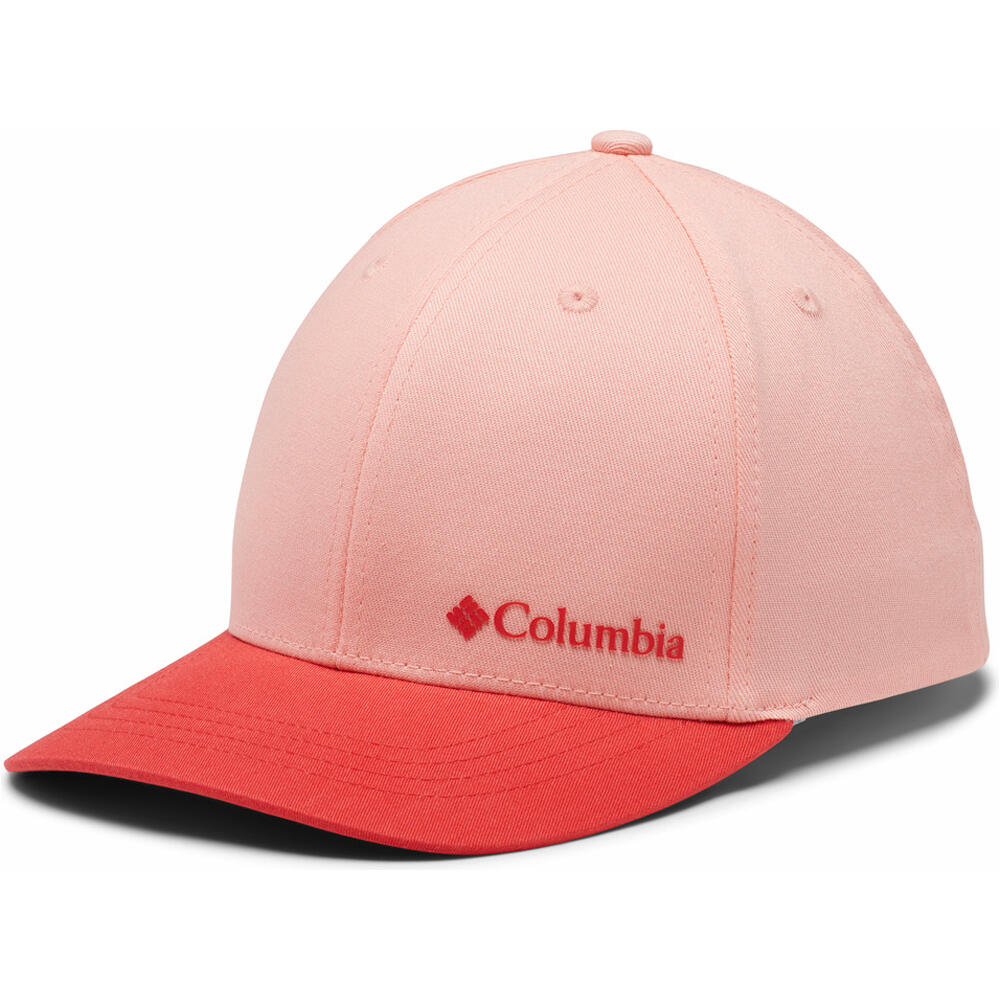 Columbia gorra running Columbia Trek Youth Snap Back vista frontal