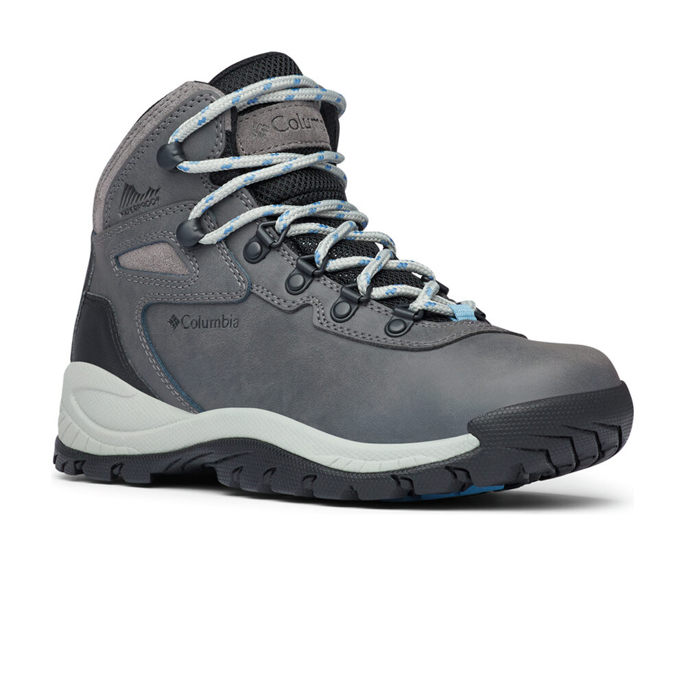 Columbia bota trekking mujer NEWTON RIDGE PLUS lateral interior