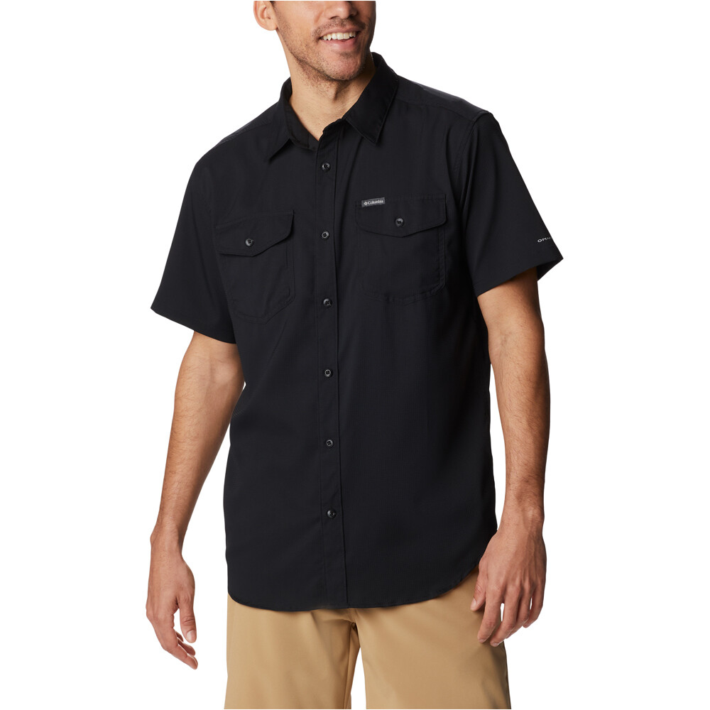 Columbia camisa montaña manga corta hombre Utilizer II Solid Short Sleeve Shirt 03