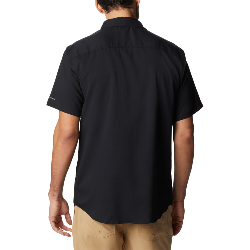 Columbia camisa montaña manga corta hombre Utilizer II Solid Short Sleeve Shirt 04