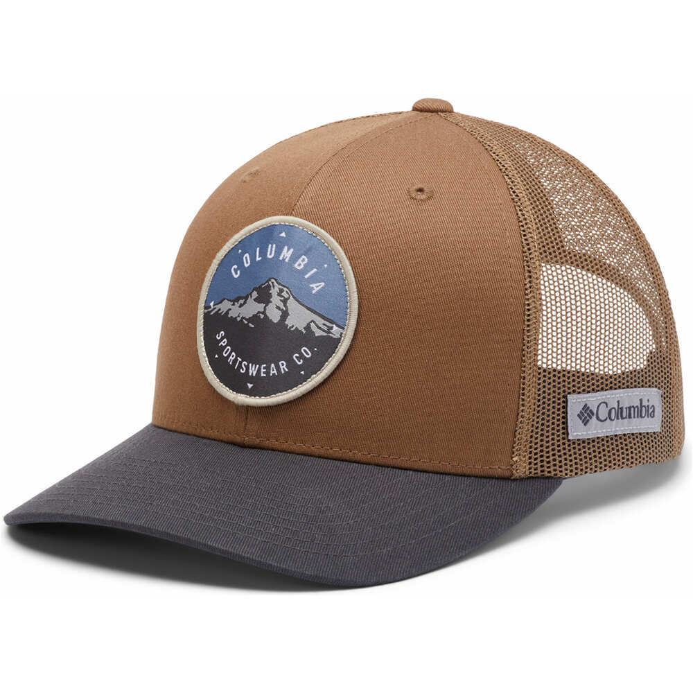 Columbia gorros montaña Columbia Mesh Snap Back - High vista frontal