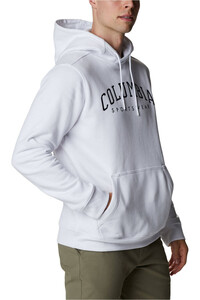 Columbia camiseta montaña manga larga hombre CSC Basic Logo II Hoodie vista detalle