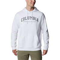 Columbia camiseta montaña manga larga hombre CSC Basic Logo II Hoodie 03