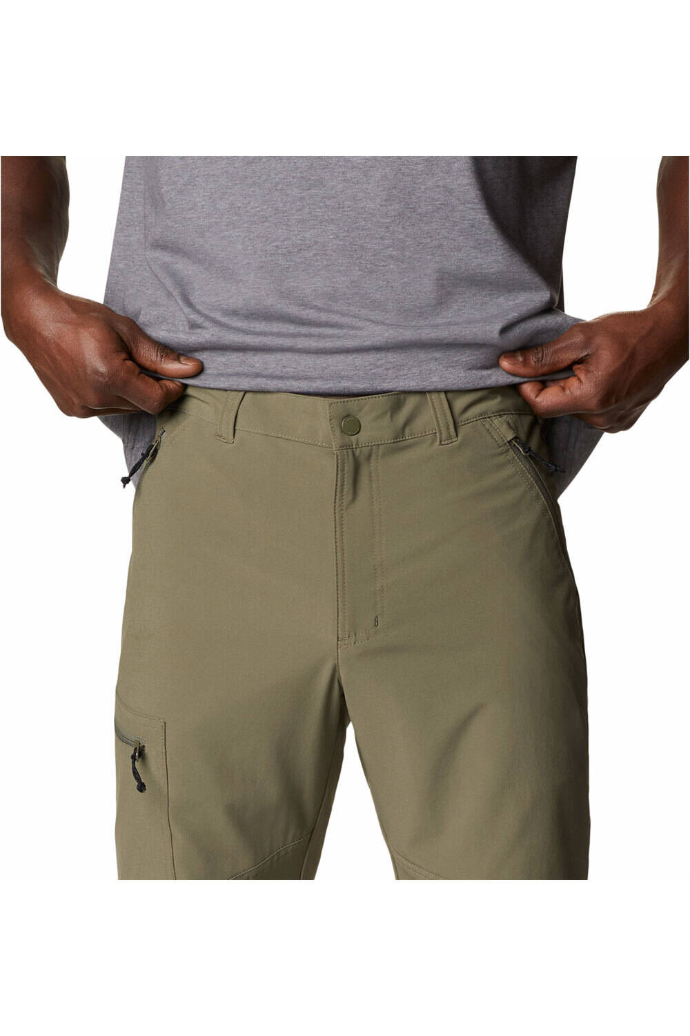 Columbia pantalón corto montaña hombre Triple Canyon Short vista trasera