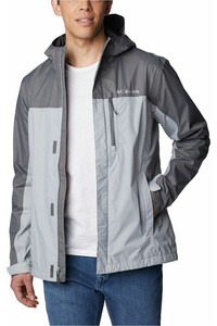 Columbia chaqueta impermeable hombre Pouring Adventure II Jacket 05