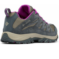 Columbia zapatilla trekking mujer CRESTWOOD WATERPROOF puntera