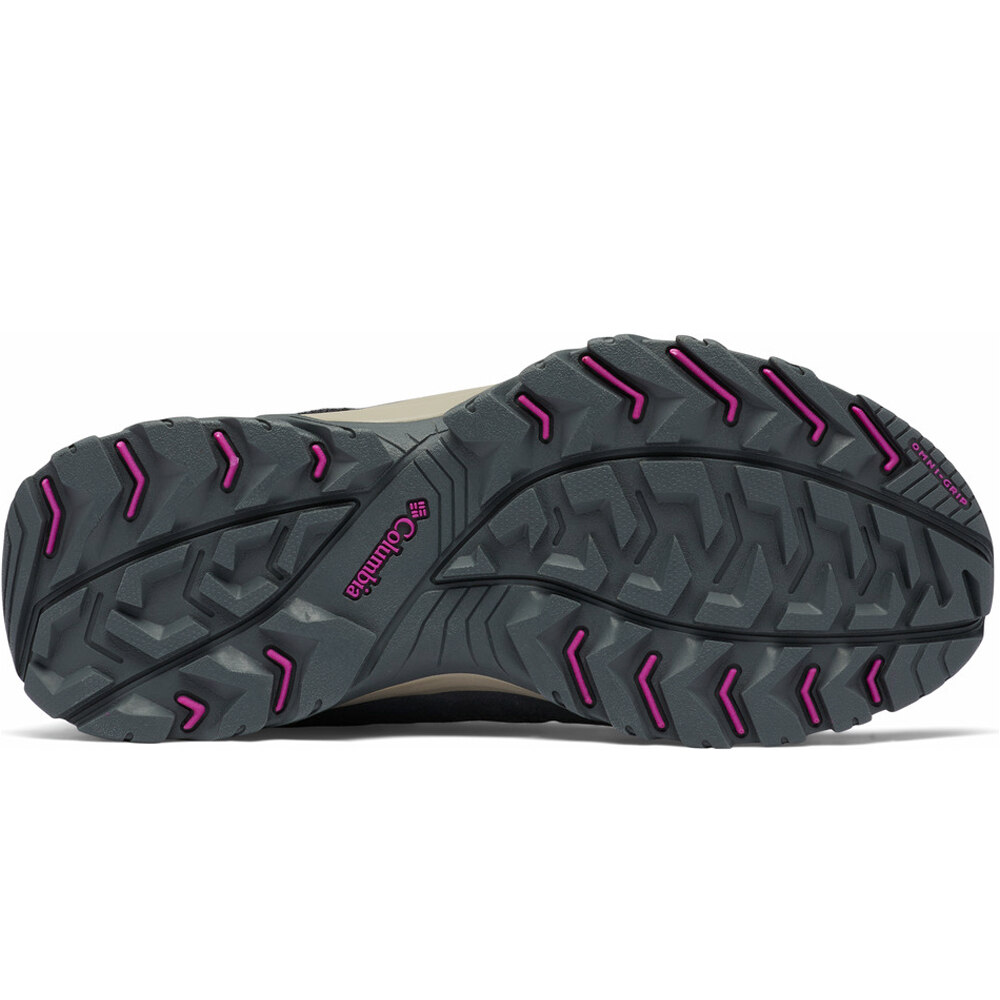 Columbia zapatilla trekking mujer CRESTWOOD WATERPROOF 06