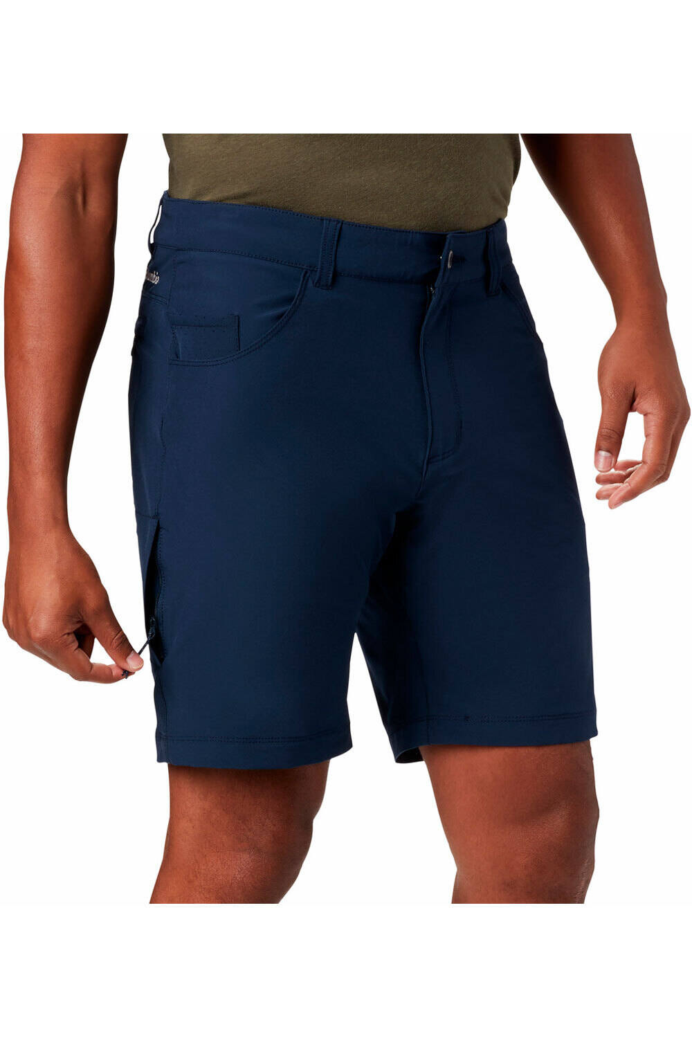 Columbia pantalón corto montaña hombre Outdoor Elements 5 Pkt Short vista frontal