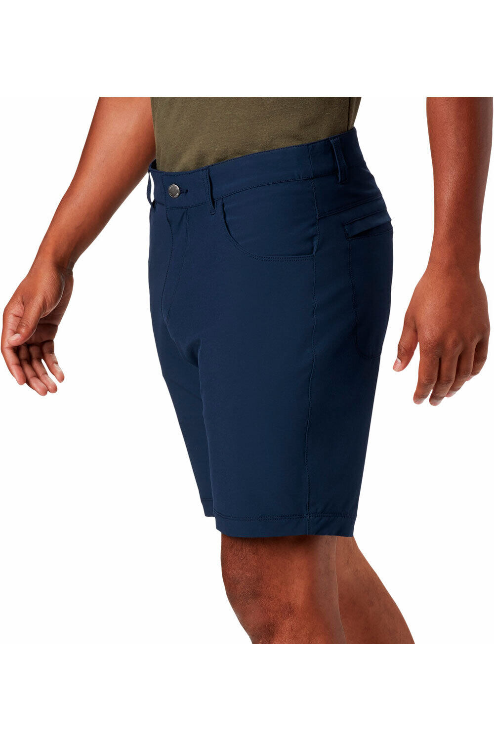 Columbia pantalón corto montaña hombre Outdoor Elements 5 Pkt Short vista detalle