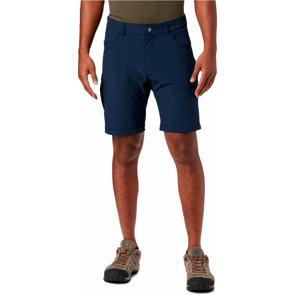 Columbia pantalón corto montaña hombre Outdoor Elements 5 Pkt Short 03