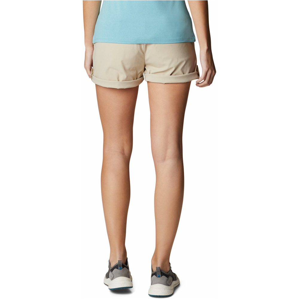 Columbia pantalón corto montaña mujer Firwood Camp II Short 05