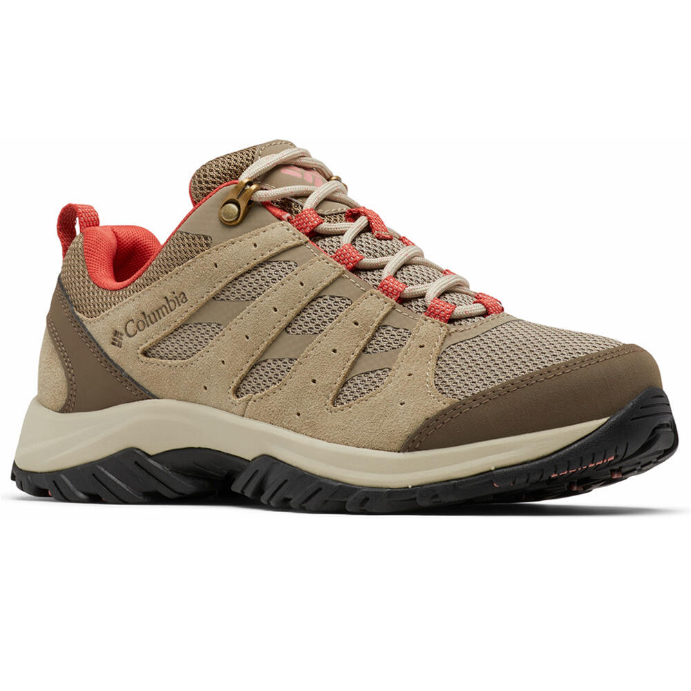 Columbia zapatilla trekking mujer REDMOND III lateral exterior