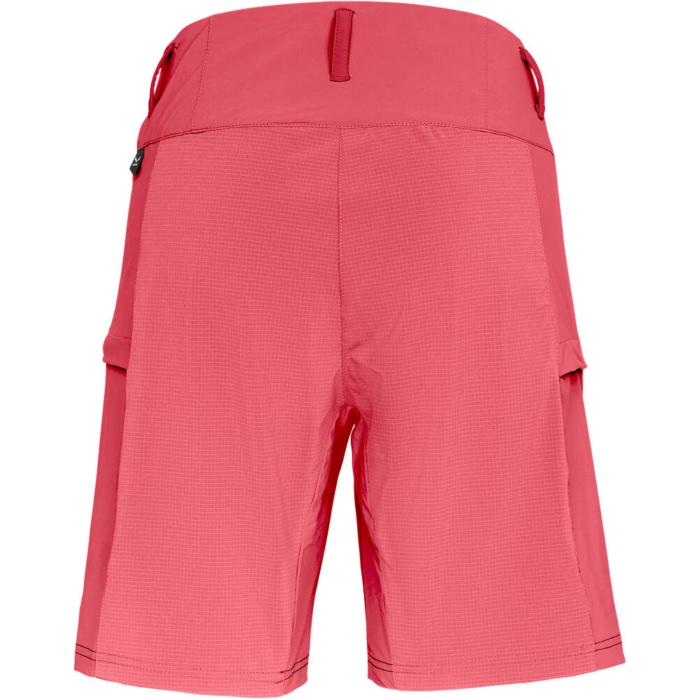 Salewa pantalón corto montaña mujer PUEZ 3 DST W SHORTS vista trasera