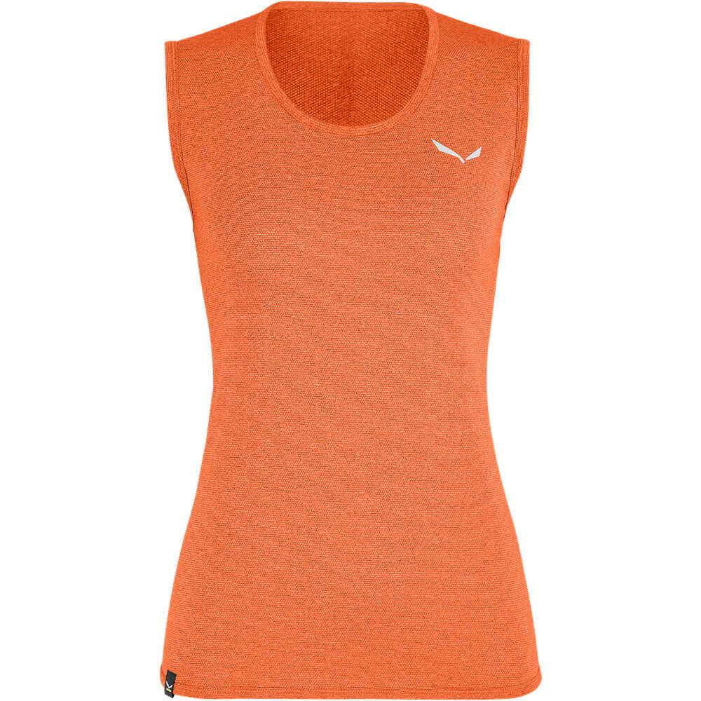 Salewa camiseta tirantes PEDROC 3 DRY W TANK vista frontal