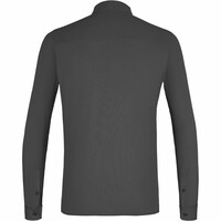 Salewa camisa montaña manga larga hombre PUEZ MINICHECK2 DRY M L/S SRT vista trasera