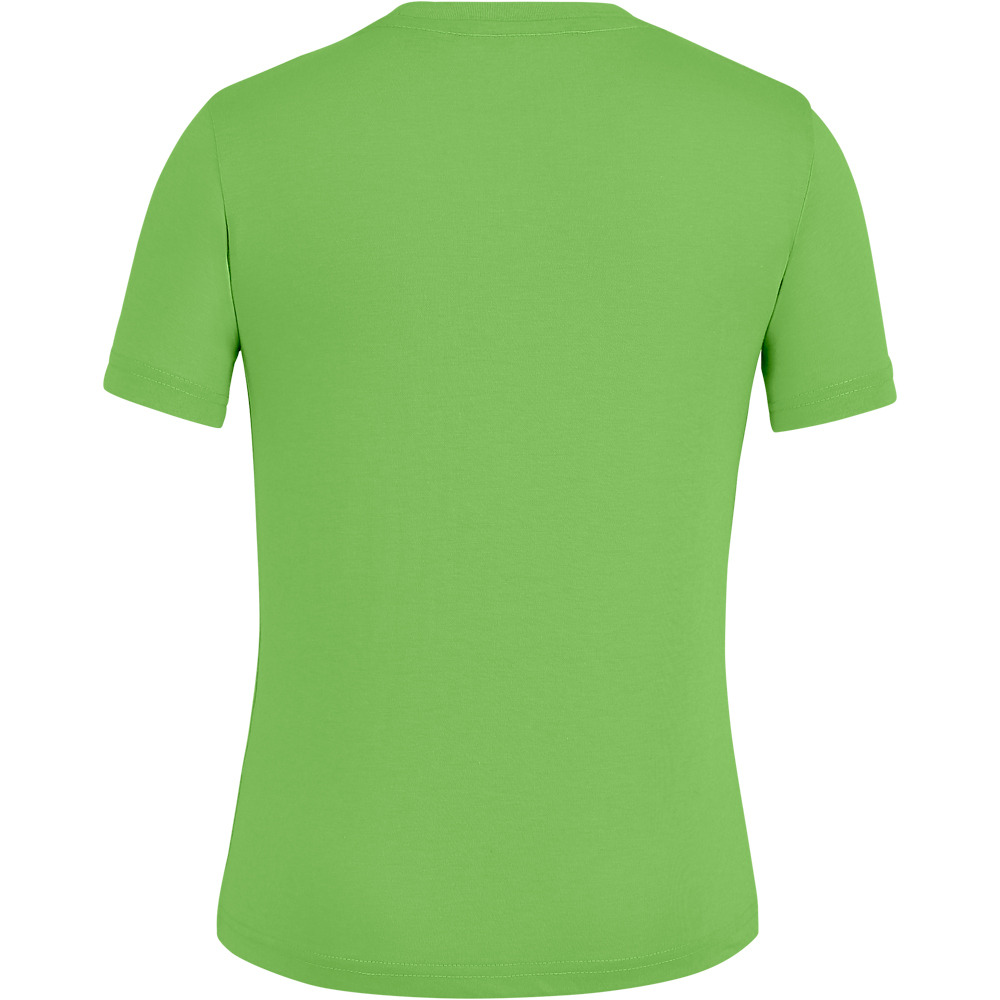 Salewa camiseta montaña manga corta niño SIMPLE LIFE DRY K S/S TEE vista trasera