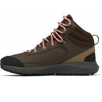 Columbia bota trekking mujer TRAILSTORM PEAK MID puntera