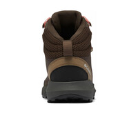 Columbia bota trekking mujer TRAILSTORM PEAK MID vista trasera