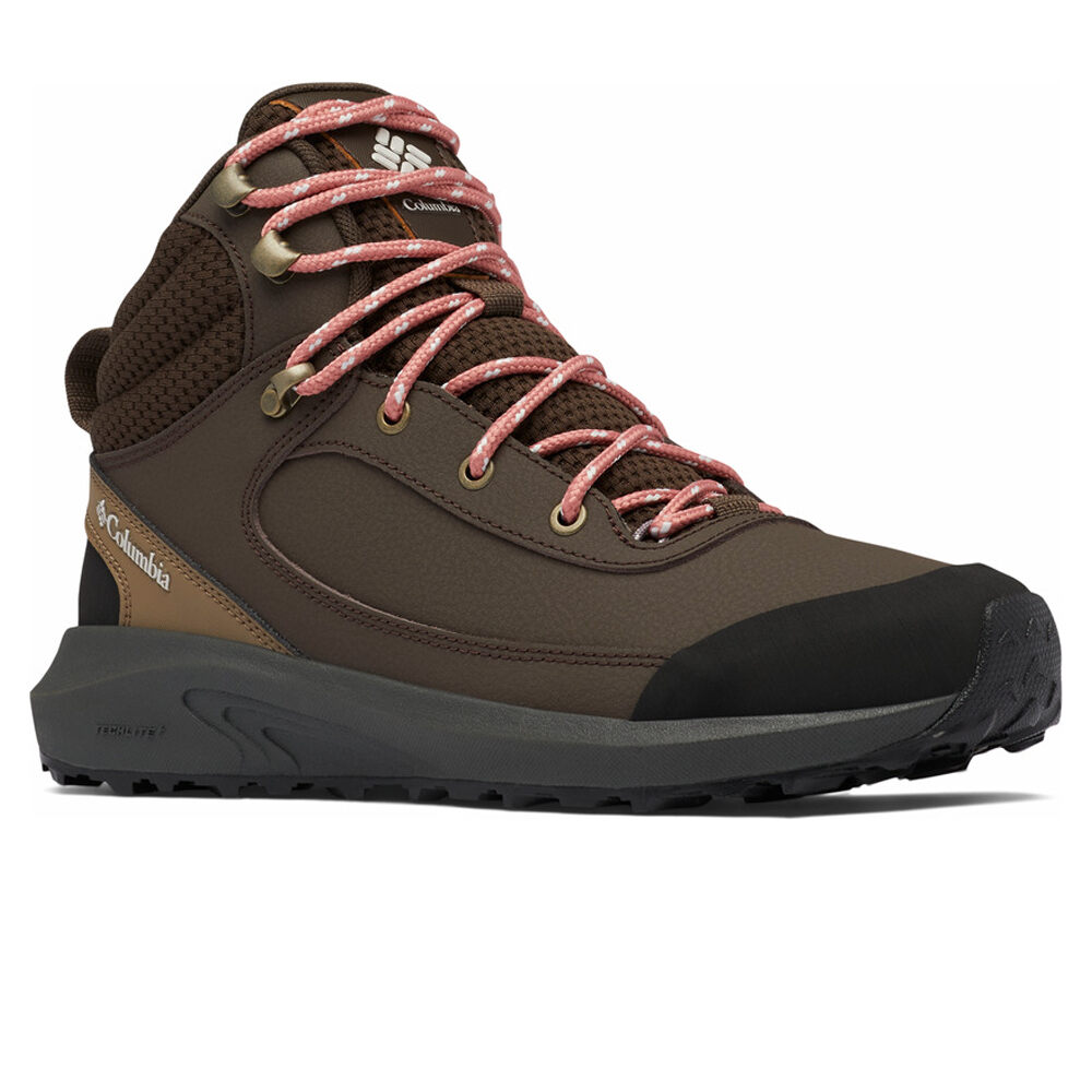 Columbia bota trekking mujer TRAILSTORM PEAK MID vista superior