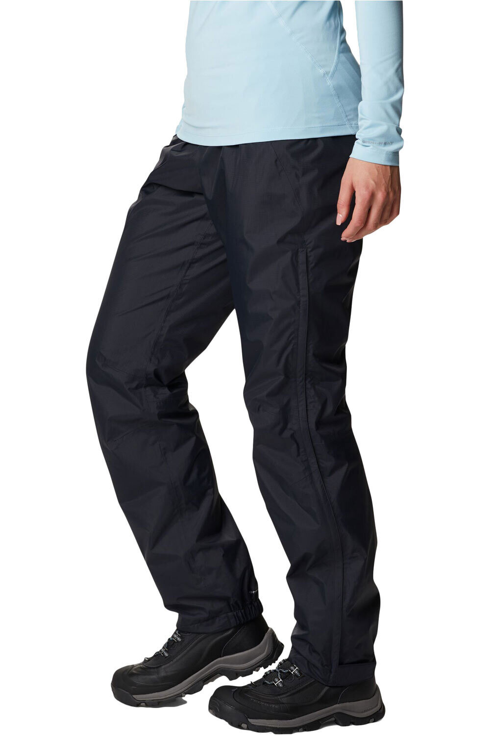 Columbia pantalón montaña mujer Pouring Adventure II Pant vista frontal