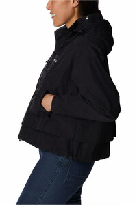 Columbia chaqueta softshell mujer Paracutie Windbreaker vista frontal