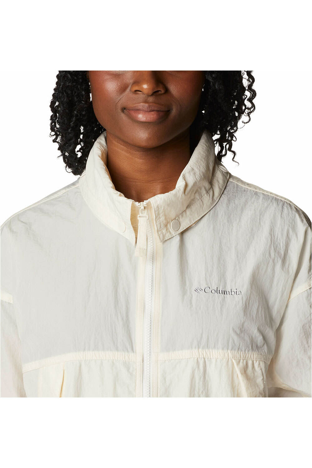 Columbia chaqueta softshell mujer Paracutie Windbreaker 04