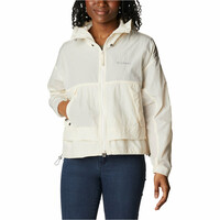 Columbia chaqueta softshell mujer Paracutie Windbreaker 06