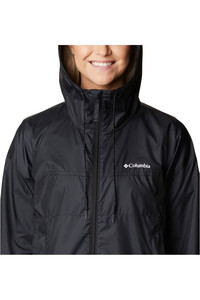 Columbia chaqueta softshell mujer Flash Challenger Novelty Windbreaker vista detalle