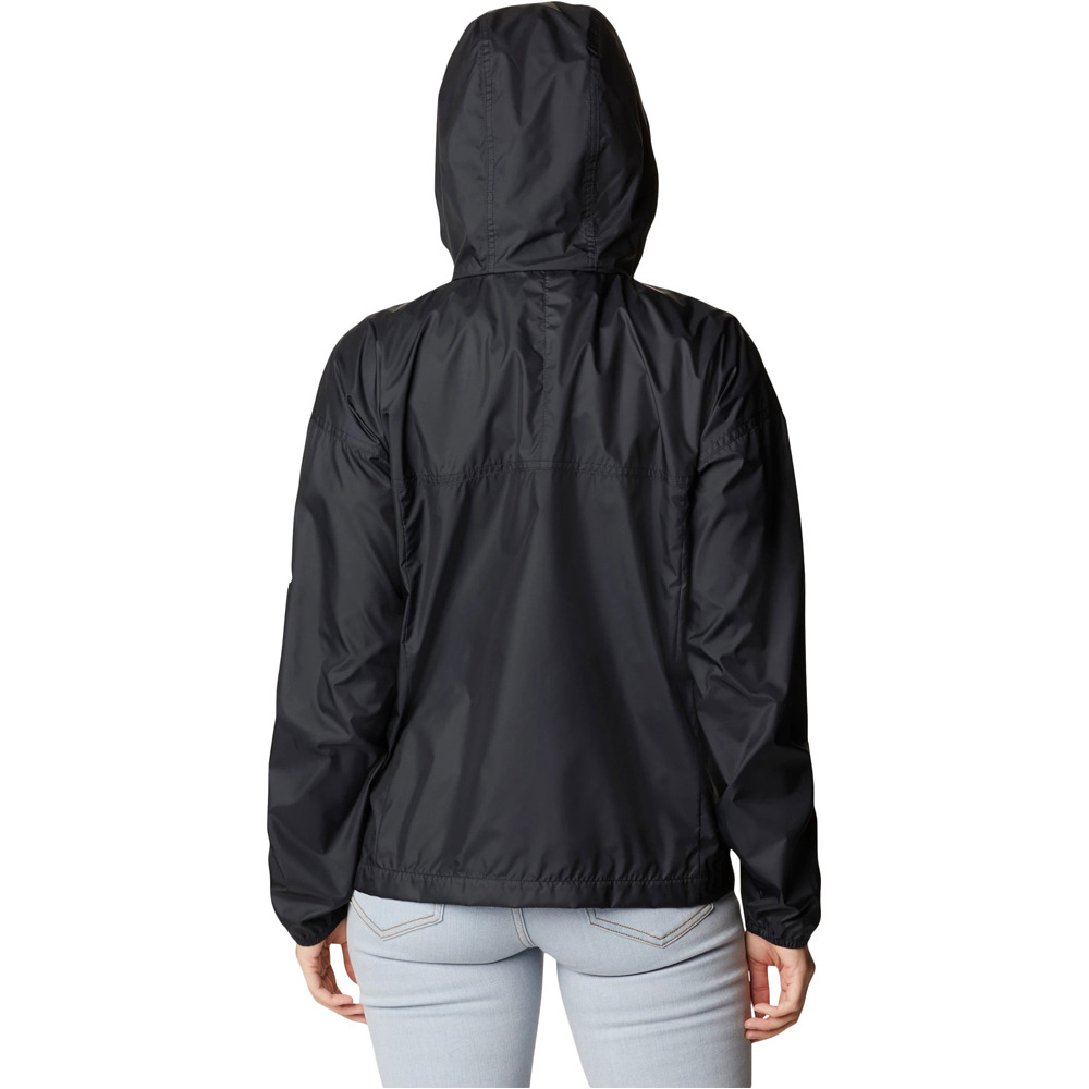 Columbia chaqueta softshell mujer Flash Challenger Novelty Windbreaker 05