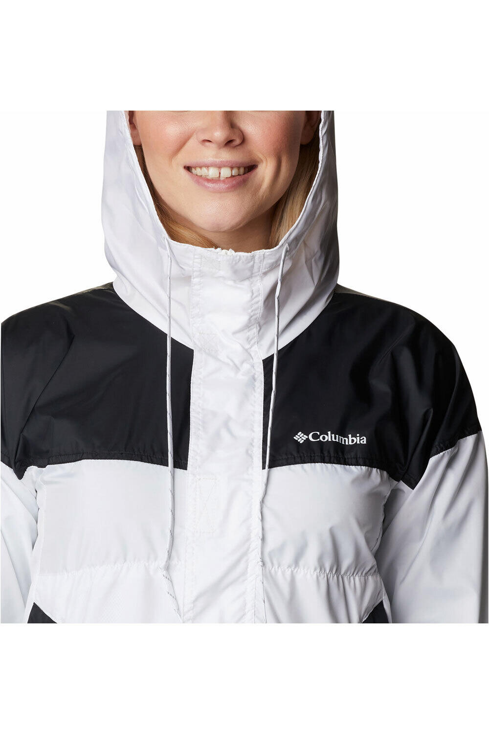 Columbia chaqueta softshell mujer Flash Challenger Windbreaker vista trasera