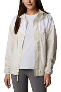 Columbia chaqueta softshell mujer Flash Challenger Windbreaker vista frontal