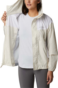 Columbia chaqueta softshell mujer Flash Challenger Windbreaker vista trasera