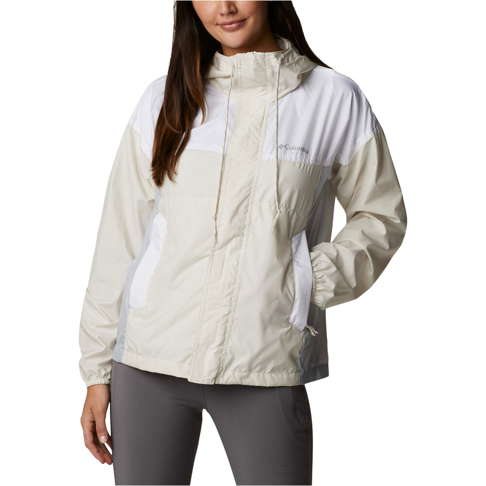 Columbia chaqueta softshell mujer Flash Challenger Windbreaker 04