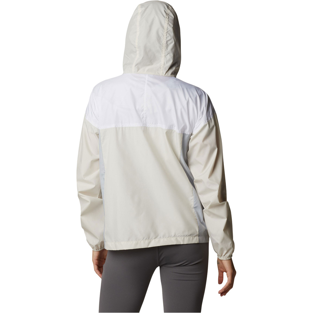 Columbia chaqueta softshell mujer Flash Challenger Windbreaker 05