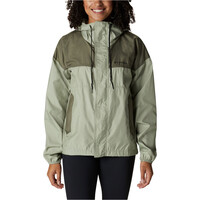 Columbia chaqueta softshell mujer Flash Challenger Windbreaker 04