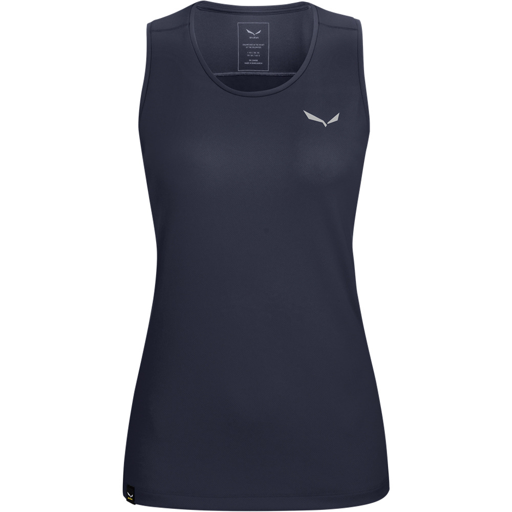 Salewa camiseta tirantes SPORTY DRY W TANK vista frontal