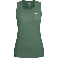 Salewa camiseta tirantes SPORTY DRY W TANK vista frontal