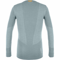 Salewa camiseta térmica manga larga hombre ZEBRU MED WARM AMR M L/S TEE. vista trasera