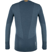 Salewa camiseta térmica manga larga hombre ZEBRU MED WARM AMR M L/S TEE. vista trasera