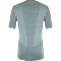 Salewa camiseta térmica manga corta hombre ZEBRU MEDIUM WARM AMR M T-SRT. vista trasera