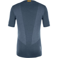 Salewa camiseta térmica manga corta hombre ZEBRU MEDIUM WARM AMR M T-SRT. vista trasera