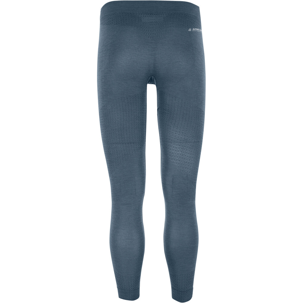 Salewa pantalón térmico ZEBRU MEDIUM WARM AMR M TIGHT. vista trasera