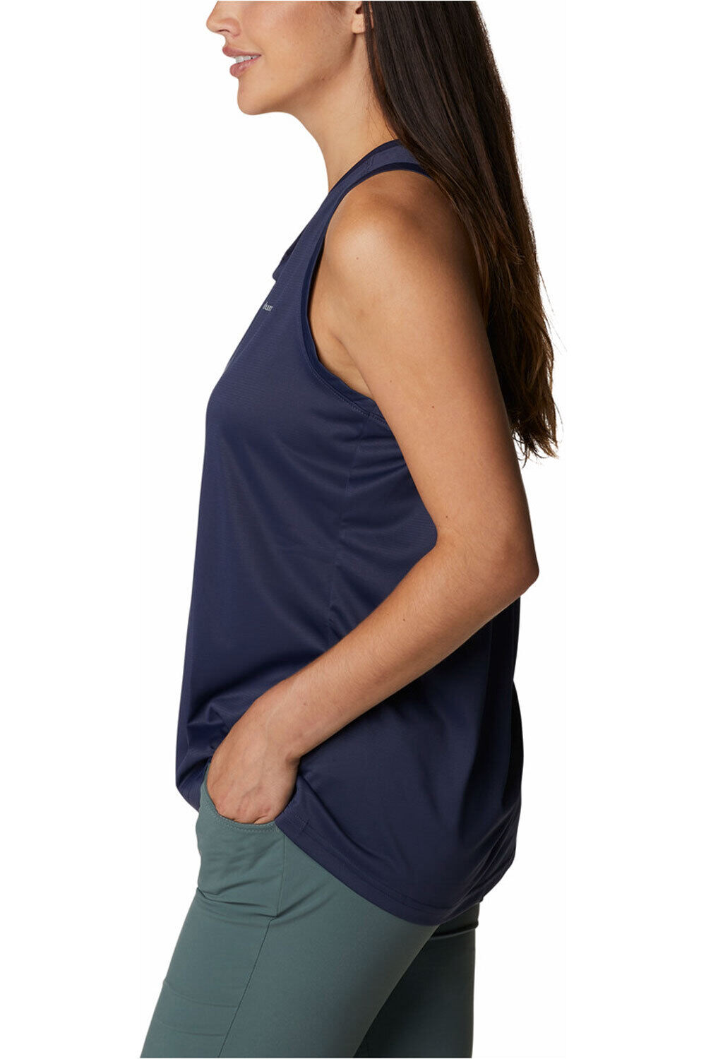 Columbia camiseta tirantes Columbia Hike Tank vista frontal