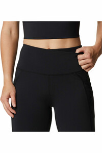 Columbia malla larga mujer Windgates 1/2 Tight vista trasera