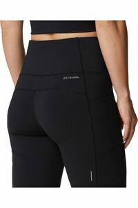 Columbia malla larga mujer Windgates 1/2 Tight vista detalle