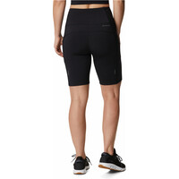 Columbia malla larga mujer Windgates 1/2 Tight 04